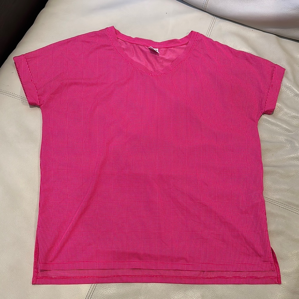 Avia Vivid Pink Short Sleeve Tee